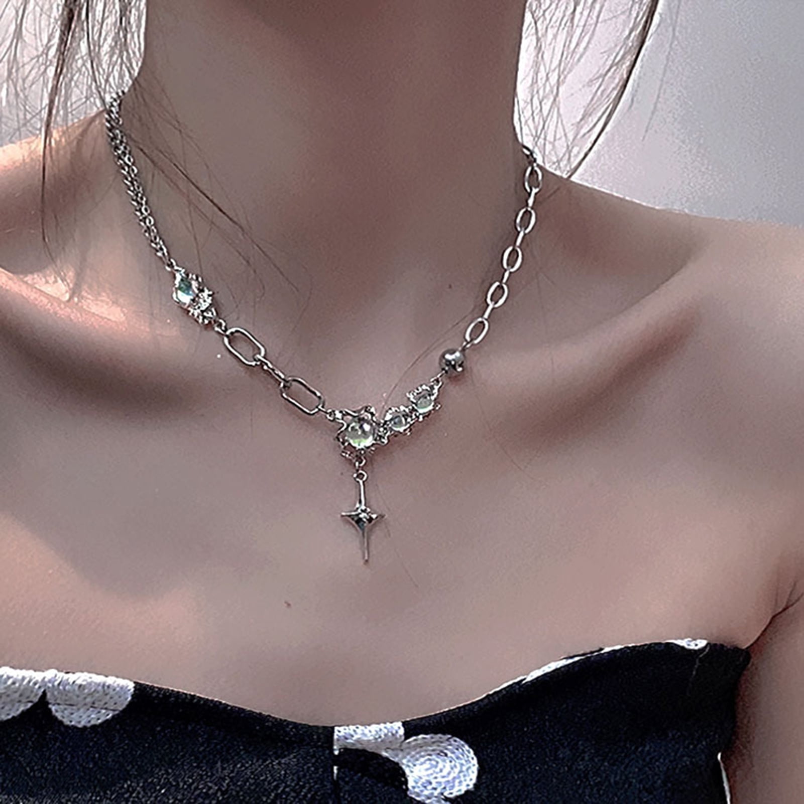 Buy 925 Sterling Silver Plain Thick Cross Pendant Necklace / Free Engraving  Service / Solid / Quality KIMNKIM Online in India - Etsy