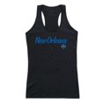 thumbnail image 1 of Women New Orleans Privateers Script Tank T-Shirt, Black - Large, 1 of 1