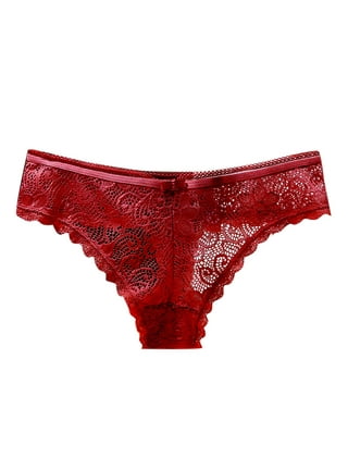 CBGELRT Women's Panties Lace Soft Lingerie Mesh Cotton Underwear