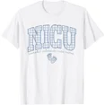 thumbnail image 1 of Women Nicu Neonatal Intensive Care Nurse Nicu Nurse Gingham T-Shirt Unisex S-5XL Hot Trending Shirt, Vintage Birthday Gift, 1 of 3