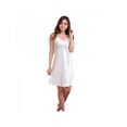 thumbnail image 1 of Women Nightgown Sexy Lingerie Sleeveless Camisole Slip Nightwear, 1 of 4