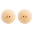 thumbnail image 1 of Women Nipple Cover with Piercing Rhinestones Reusable Adhesive Pasties, 1 of 20