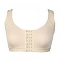 thumbnail image 1 of Women No Steel Ring Shockproof Venting Hole Sports Bra Top Plus Size Gym Running Fitness Sports Tops, 1 of 9