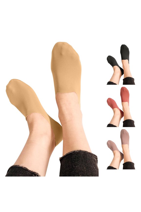 Women Non Hidden Sock Cool Comfort Breathable Low Cut Liner for Sneakers