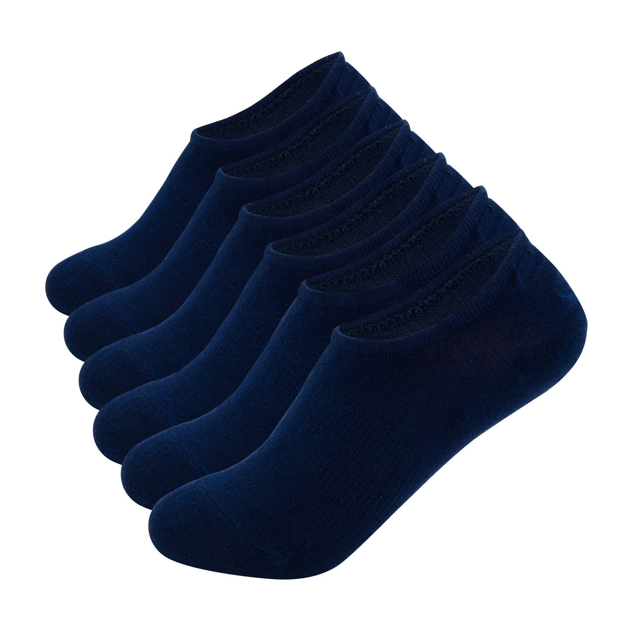 Women Non Slip No Show Socks Boat Line Ankle Socks Athletic Low Cut ...