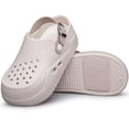 thumbnail image 1 of AFB Women Non Slip Work Chef Shoes, Clog Non Slip Kitchen Work Shoes, Nursing Gardening Waterproof Oil Resistant, 1 of 8