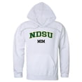thumbnail image 1 of Women North Dakota State Bison Mom Hoodie, White - Large, 1 of 1