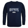 thumbnail image 1 of Women North Florida Ospreys Mom Crewneck Fleece, Navy - Large, 1 of 1