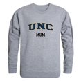 thumbnail image 1 of Women Northern Colorado Bears Mom Crewneck Fleece, Heather Grey - Small, 1 of 1