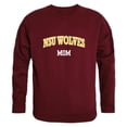 thumbnail image 1 of Women Northern State University Wolves Mom Crewneck Fleece, Maroon - Medium, 1 of 1