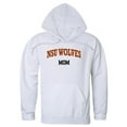 thumbnail image 1 of Women Northern State University Wolves Mom Hoodie, White - 2XL, 1 of 1
