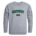 thumbnail image 1 of Women Northwest Missouri State Bearcats Mom Crewneck Fleece, Heather Grey - 2XL, 1 of 1