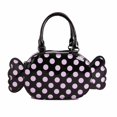 thumbnail image 1 of Women Novelty Candy Shaped Polka Dot Handbag, Glossy Faux Leather Mini Crossbody Purse With Dual Carrying Straps, Cute Unique Shoulder Bag For Party Daily Street Outfit Multiple Sweet Colors, 1 of 4