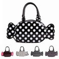 thumbnail image 1 of Women Novelty Candy Shaped Polka Dot Handbag, Glossy Faux Leather Mini Crossbody Purse With Dual Carrying Straps, Cute Unique Shoulder Bag For Party Daily Street Outfit Multiple Sweet Colors, 1 of 6