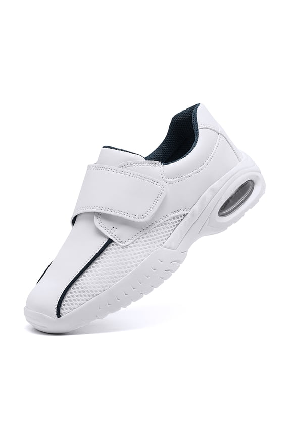 Women Nurse Sneakers Platform Sneakers Air Cushion Orthopedic Diabetic Walking Wedge Sneaker Ladies Toning Rocker Shoes