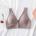 thumbnail image 1 of Women Nursing Bra Sports Comfortable Middle-aged And Elderly Underwear, 1 of 1