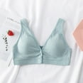 thumbnail image 1 of Women Nursing Bra Sports Comfortable Middle-aged And Elderly Underwear, 1 of 1