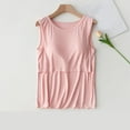 thumbnail image 1 of Maternity T Shirt for Womens Nursing Tank Tops Breastfeeding Summer Tees Causal Comfortable Solid Colour Round Neck Tunic Fashion Ladies Blouse Plus Size Pregnancy Clothes Pink XL, 1 of 3