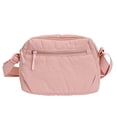 thumbnail image 1 of Women Nylon Crossbody Bag Casual Multi-Zipper Shoulder Bag Lightweight Multi-Pocket Daily Small Crossbody Purse For Outdoor Shopping Travel, 1 of 7
