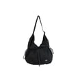 thumbnail image 1 of Women Nylon Shoulder Bag Waterproof Crossbody Bag Casual Handbag Lightweight Messenger Bag Top Handle Bag, 1 of 5