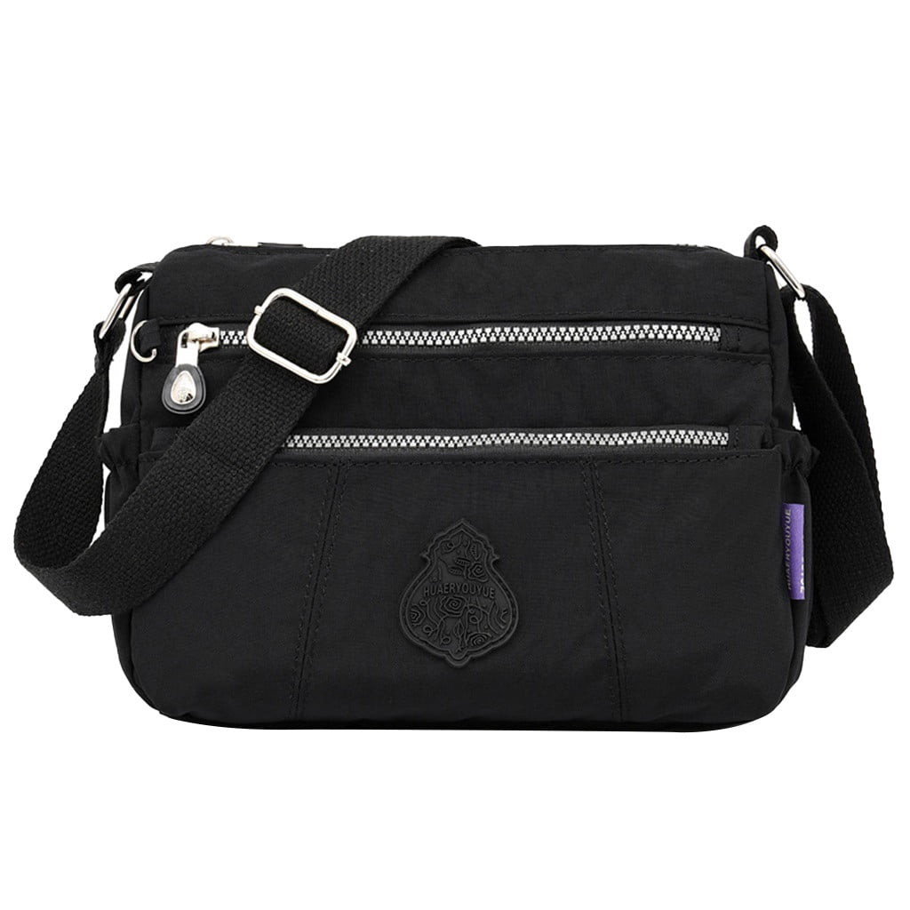 Women Nylon Shoulder Bag Waterproof Elegant Daily Shopping Handbag ...