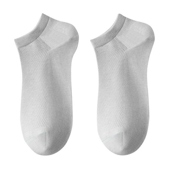 Women Nylon Socks 5 Pairs Ankle Socks Spring and Summer Short Socks Thin Breathable Socks Mid-length Socks Sports Socks for Men
