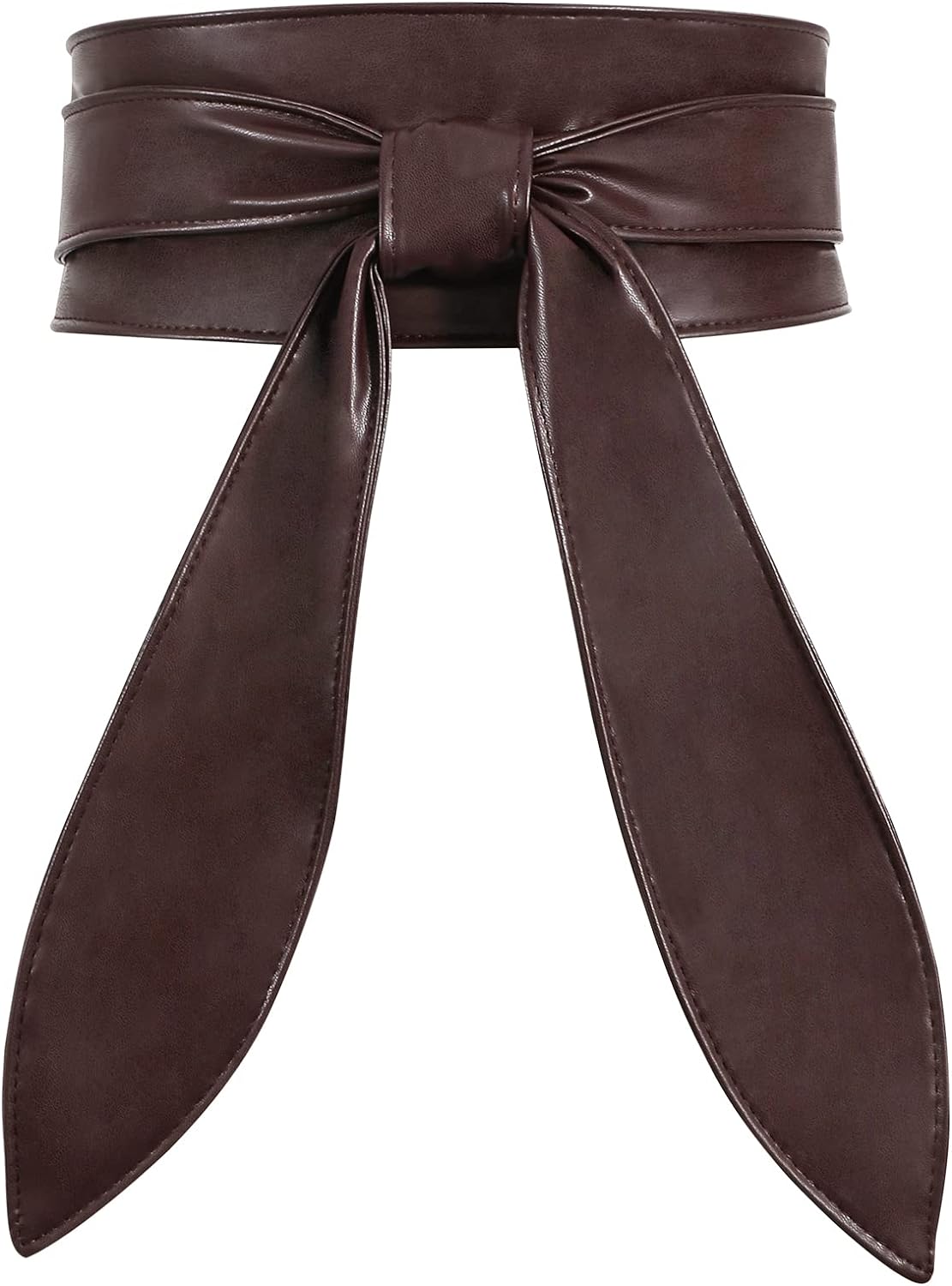 Women Obi Belt Fashion Wrap Around Wide Waistband Knotted  display picture 2