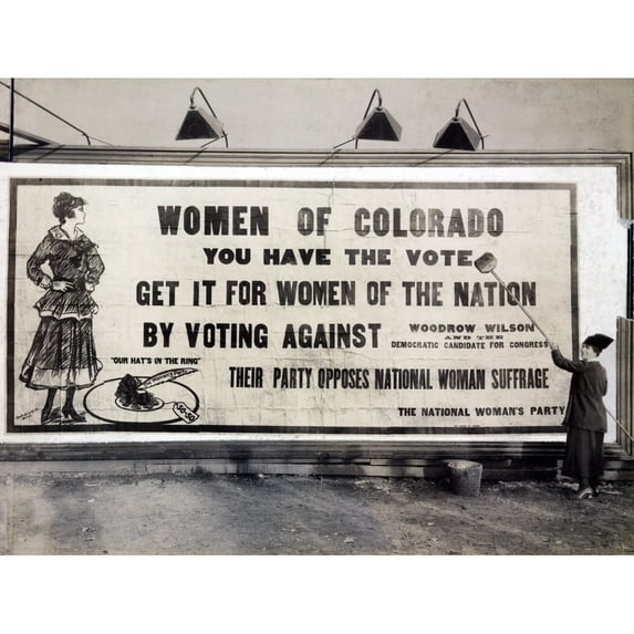 'Women Of Colorado History (36 x 24)