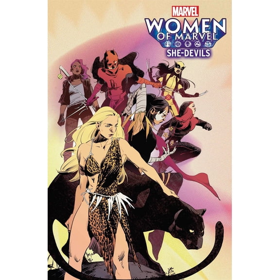 Women Of Marvel She-devils #1 Marvel Prh Comic Book 2025