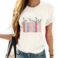 thumbnail image 1 of Women Of The Bible Bookshelf Religious Christian Women T-Shirt, 1 of 5