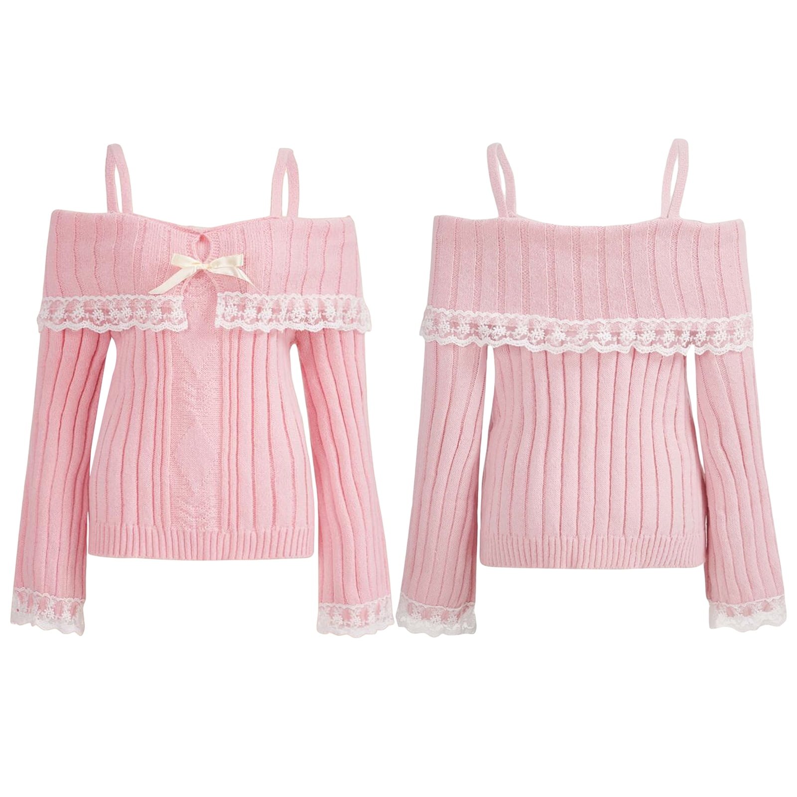 トップス SanrioxALEXIASTAM ShoulderRibbonCamisole MELISA METALLIC CHIFFON CAMISOLE | WHITE – Red Boutiques