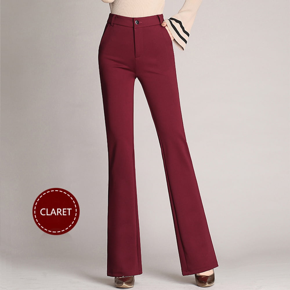 Buy Semi Formal Pants-White-LULU_BOB_215 for Women Online in India