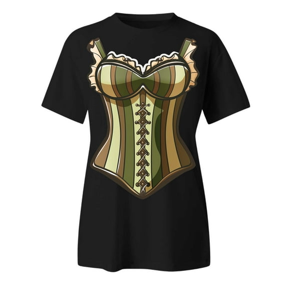 Women Oktoberfest T Shirt Printing Shirts Casual Tops Short Sleeve Slim Shirts Sport Top Casual Shirt Tee Festival Tops Women Casual Short Shirt Neck Tee Shirt Long Sleeve Shirt for Women Active