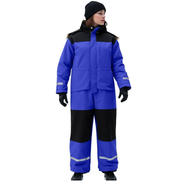 Women One Pieces Ski Suits Colorful Outdoor Warm Snowsuits Waterproof Warm Winter Jumpsuits for Snow Sport , Size S-2XL