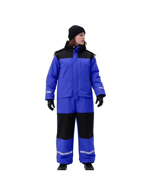 Women One Pieces Ski Suits Colorful Outdoor Warm Snowsuits Waterproof Warm Winter Jumpsuits for Snow Sport , Size S-2XL