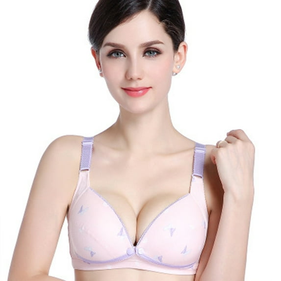 Women Opening Maternity Nursing Bra Maternity Pregnancy Breast Feeding Bras