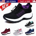 thumbnail image 1 of Women Ortho Stretch Cushion Sneakers Orthopedic Diabetic Running Walking Shoes, 1 of 16