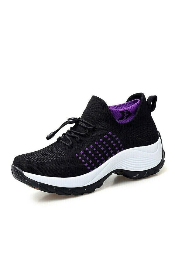 Women Ortho Stretch Cushion Sneakers Orthopedic Diabetic Running Walking Shoes