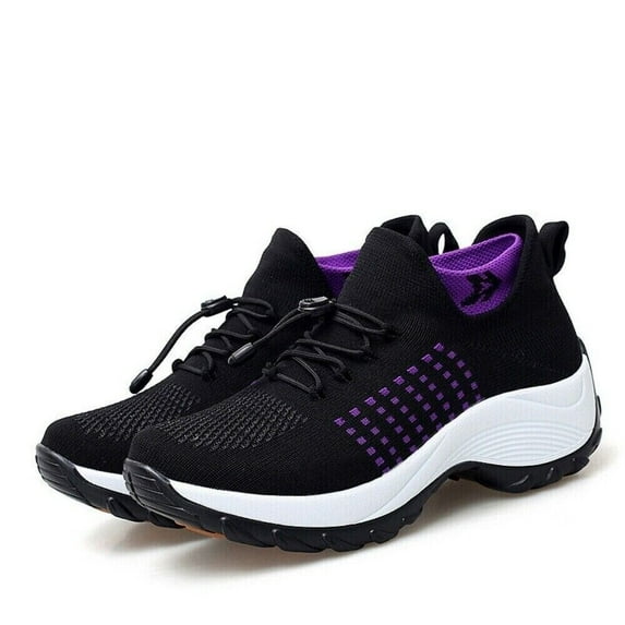 Women Ortho Stretch Cushion Sneakers Orthopedic Diabetic Running Walking Shoes