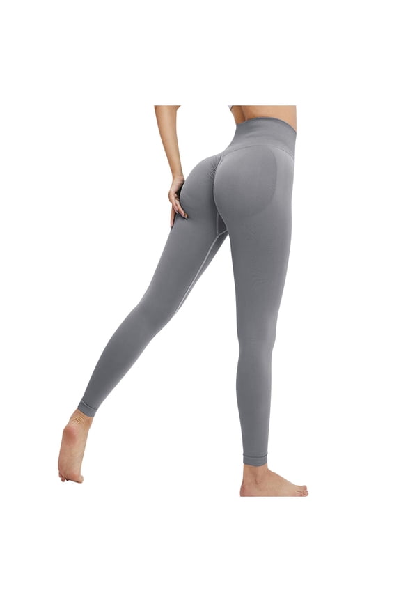 Women Outdoor Seamless Yoga Pants High Waist Tight Design Fitness Sports Wear