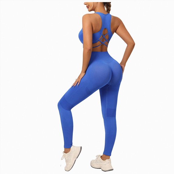 Women Outdoor Wear Women Running Sports Leggings Hip Yoga Pants Gym Work Yoga Outfits Yoga Outfits