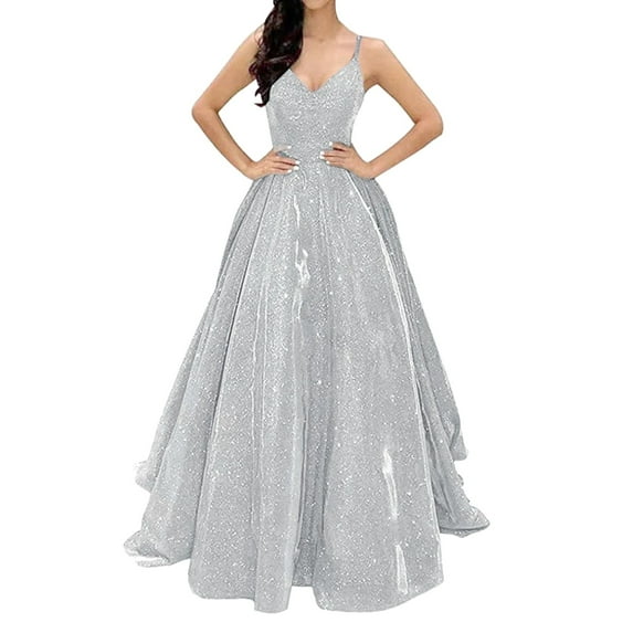 Women Outerwear Evening Gown Comfort Fit Scoop Neck Sleeveless Dress Solid Elastic Maxi Party 2024 Women's Fashion Sling Slim Dress Evening Dress