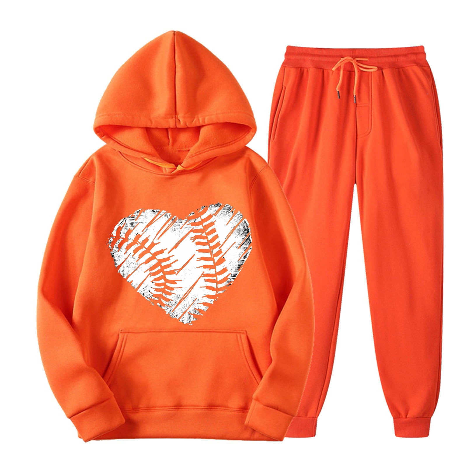 Women Outfits Hoodies for Women Outfits Women's Sports Tracksuits Long