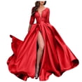 thumbnail image 1 of Women Outwear Fashion Printing Maxi Dress Elegant Print Women Casual Dresses Daily Fashion Female Clothing Robe Formal Occasion Dresses for Woman Vestido De Festa Elegante Feminino Luxo, 1 of 3