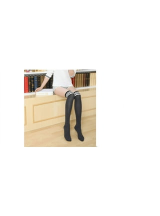 Women's Silky Anti-Slip Ankle High Tights Hosiery Socks Girl Short Stockings