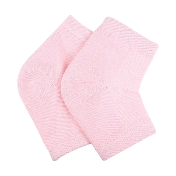 Women Overnight Moisturizing Socks For Cracked Heel Repair Toeless Gel Design Breathable Mesh Comfortable Fit Heel Socks