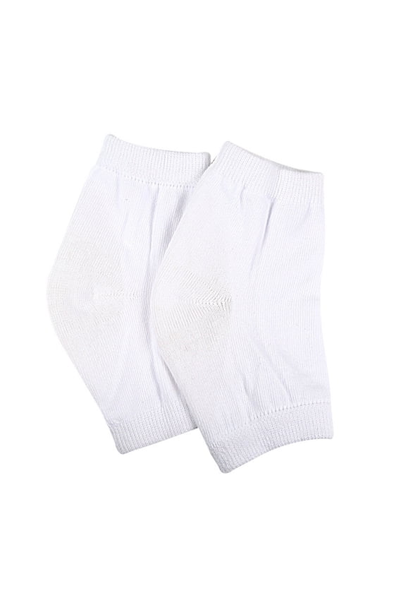 Women Overnight Moisturizing Socks For Cracked Heel Repair Toeless Gel Design Breathable Mesh Comfortable Fit Heel Socks