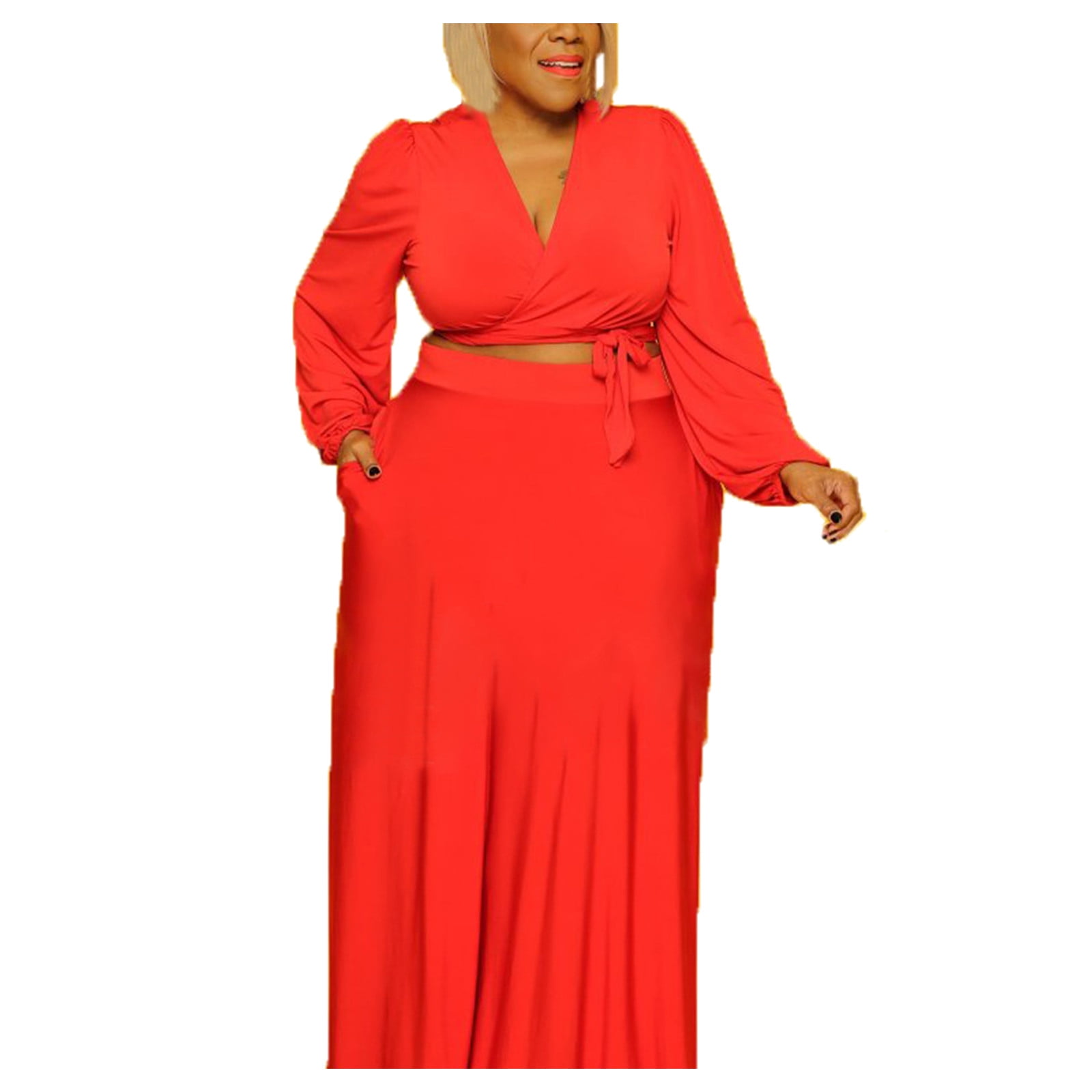 Women Oversize Floor_Length Long Color Fashion Sleeve Solid Off Dress Shoulder Women's Dress for