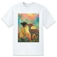 thumbnail image 1 of Women Oversize T-ShirtGirl Summer Casual Short Sleeve Loose Tee Tops, 1 of 5