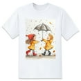 thumbnail image 1 of Women Oversize T-ShirtGirl Summer Casual Short Sleeve Loose Tee Tops, 1 of 5